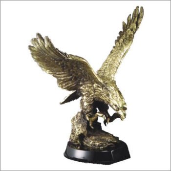 Eagle In-Flight On Base