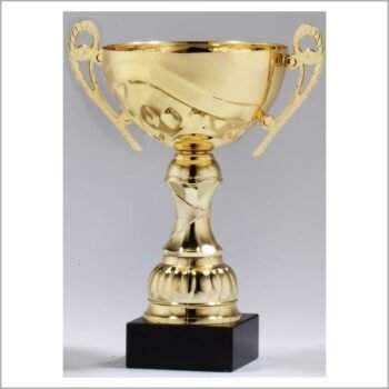 Gold Metal Cup Trophy
