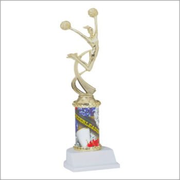 Sport Trophies -Basketball Female