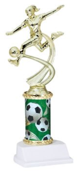 Assembled Trophy -Soccer Female