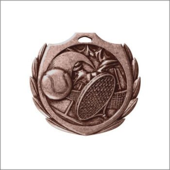 Burst Medal - Tennis