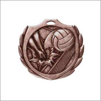 Burst Medal - Volleyball