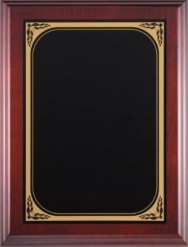 Genuine Cherry Plaques with Single Plate