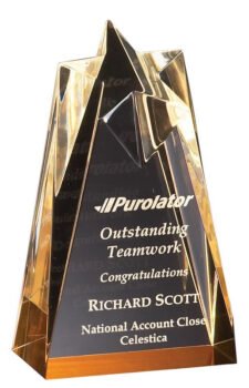 Star Series Acrylic Award