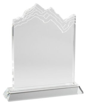 Optical Crystal Mountain Peak