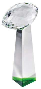 Optical Crystal Football Tower