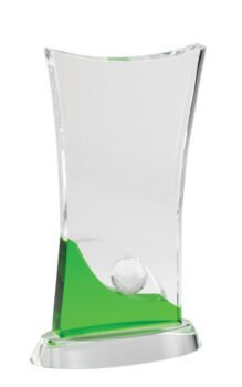 Optical Crystal Golf Wave