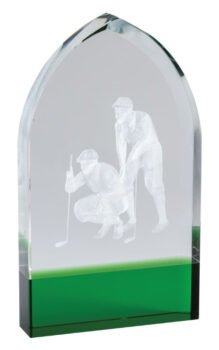 Optical Crystal Golf Tablet