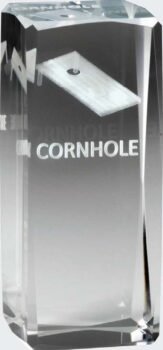 Cornhole Crystal Award