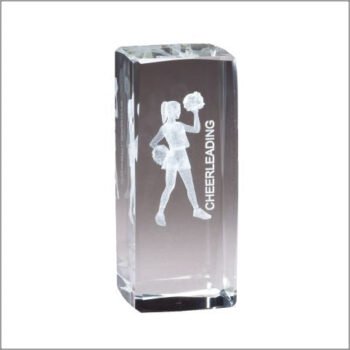 Sport Crystal Cheer  Award