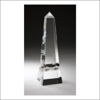 Obelisk On Four Point Risers
