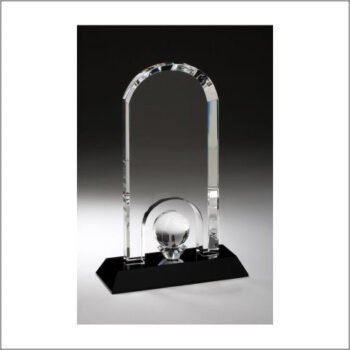 Globe Dome On Black Base