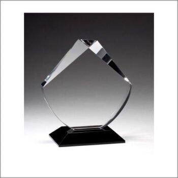 Crystal Searchlight Black Base