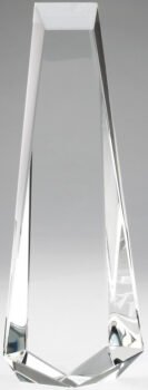 Elegant Crystal Tower Award