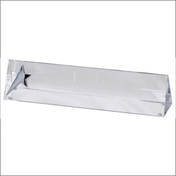 Crystal Name Block With Star