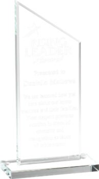 Clear Glass Peak Award