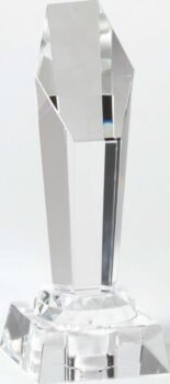 Crystal Light with Changing Multi Colors on Crystal Base