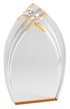 Etched Acrylic Arrowhead