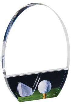 Golf Acrylic  Award