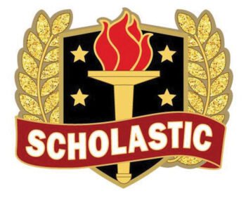 Scholastic Pin