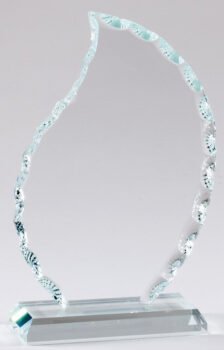 Faceted Glass Sculpture