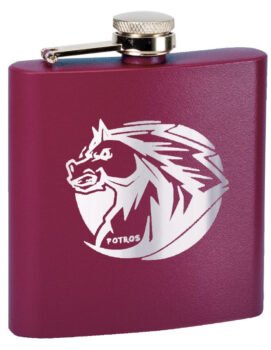 Tahoe Tumbler Flask -Maroon