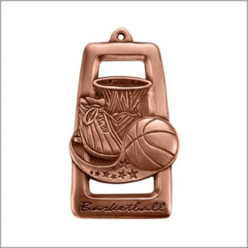 Star Blast Medal - Basketball