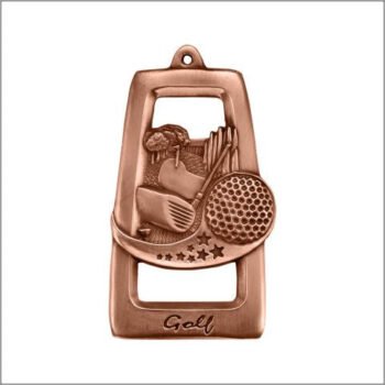 Star Blast Medal - Golf