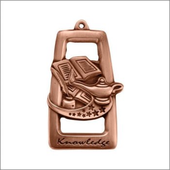 Star Blast Medal - Lamp of Knowledge