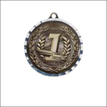 Diamond Cut Medal - 1st Place
