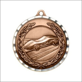 Diamond Cut Medal - Pinewood Derby