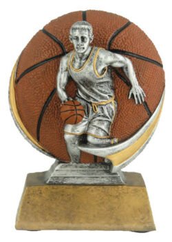 Extreme Resin Full Color Award - Basketball Male