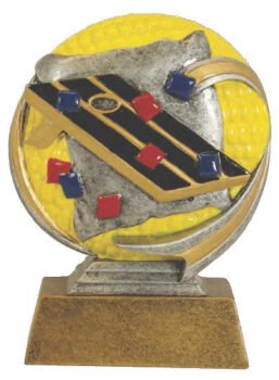 Extreme Resin Full Color Award - Cornhole