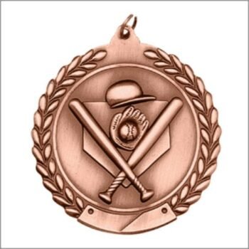 Die Cast Medal - Baseball