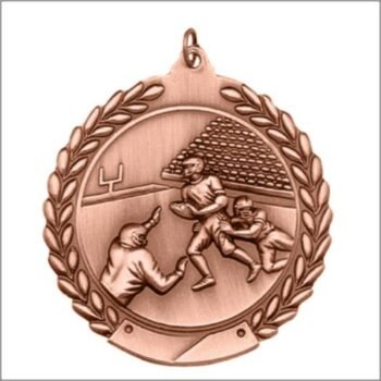 Die Cast Medal - Football