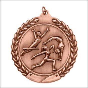 Die Cast Medal - Gymnastics, Female