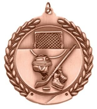Die Cast Medal - Hockey