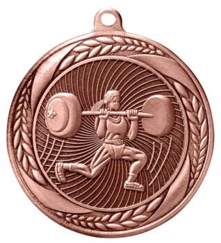 Laurel Medal - Weightlift Female