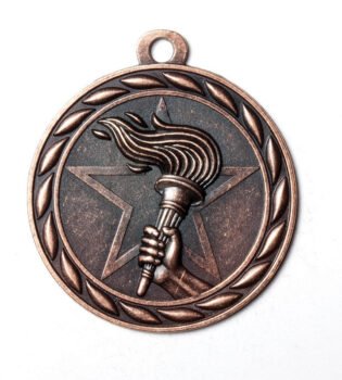 Scholastic Medal - Victory Torch