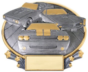 3D Full Color Award -Car Show