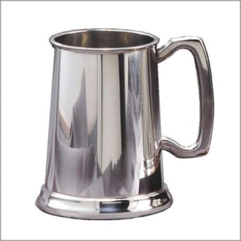 Pewter Tankard Plain