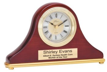 Mantel Clock - Rosewood