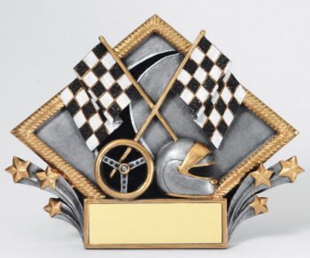Resin Diamond Plate -Racing
