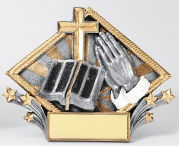 Resin Diamond Plate -Religion