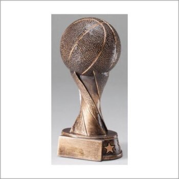 Spiral Series Bronze Trophy -Basketball