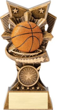 Resin Full Color Award - Basketball