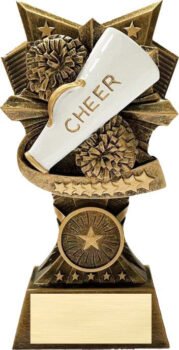 Resin Full Color Award - Cheer