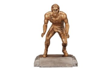 Resin Figure - Wrestling Male