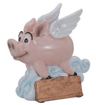 Flying Pig Resin Award