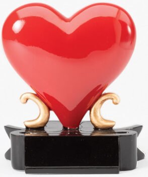Red Heart Resin Award
